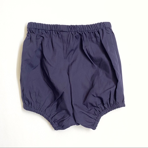 Janie & Jack navy blue pink floral embroidery sleeveless top bottom dress set - Picture 5 of 6